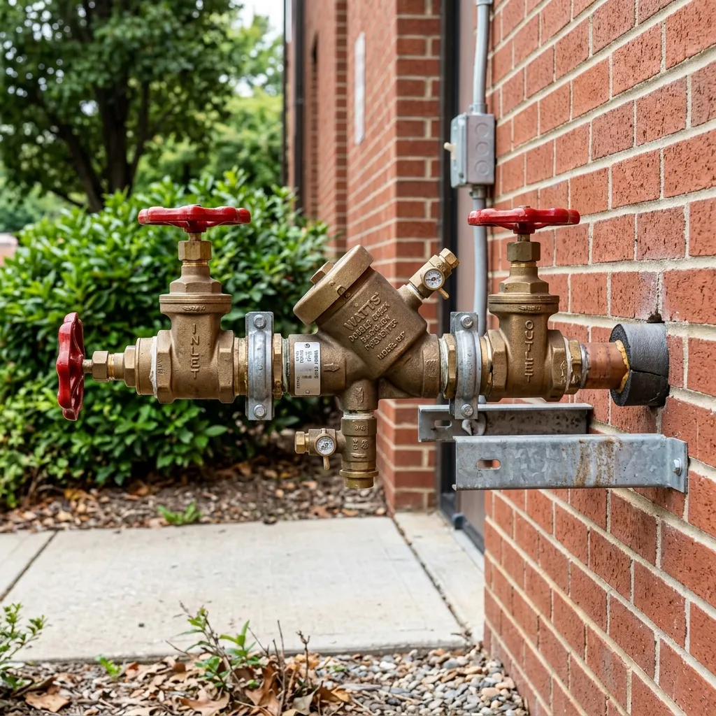 Backflow Prevention Plumber in Rosenberg, TX