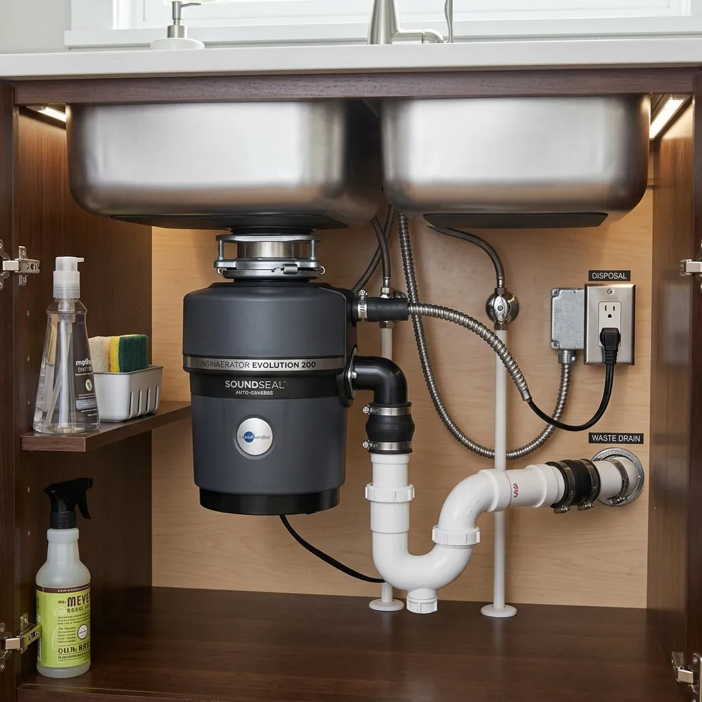 Garbage Disposal Repair Plumber in Rosenberg, TX
